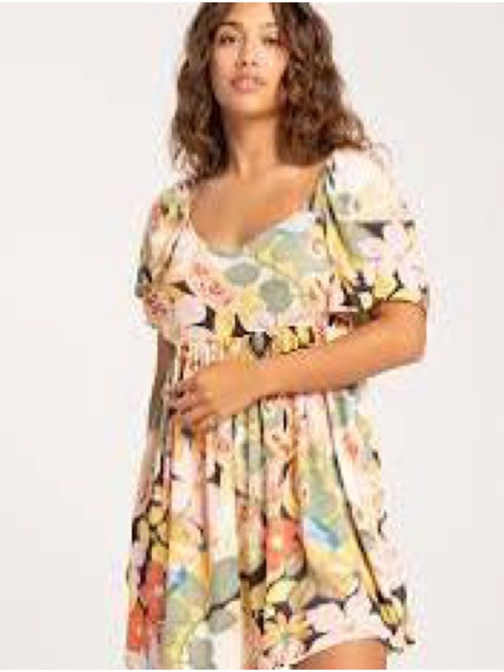 New O'NEILL Isabellina Women’s Floral Dress Size XL